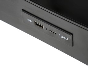 PC stolík Borald (čierna). Vlastná spoľahlivá doprava až k Vám domov. 1092598