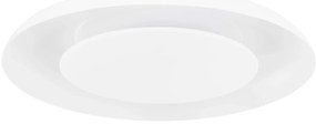 LED stmievateľné biele moderné stropné svietidlo Epos 60
