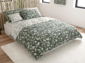 Obliečky z mikrovlákna DREAMFLOR zelené Rozmer obliečky: 70 x 90 cm | 140 x 200 cm