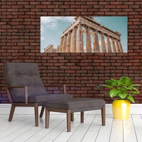 Obraz - Antický akropolis (120x50 cm)