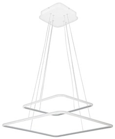 Rabalux 2546 - LED Luster DONATELLA LED/65W/230V biela