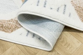 Koberec BROADWAY C0779 biely / sivý / krémový