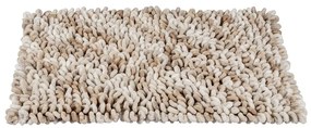 Béžová textilná kúpeľňová predložka 60x90 cm Lerici – Wenko