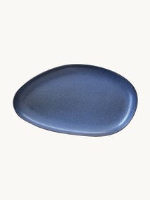 Kameninový servírovací tanier Blue Maison