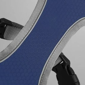 Postroj pro psy Astro XL tmavě modrý