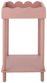 Ružový konzolový stolík z borovicového dreva 40x60 cm Isola – Bloomingville
