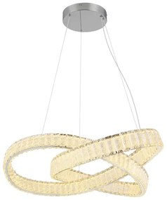 Globo 67162-110CCT - LED stmievateľný luster MUCKY 110W/230V pr. 78 cm + DO