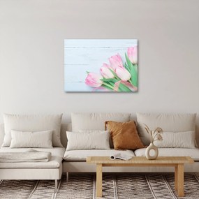 Obraz - Kytica tulipánov (70x50 cm)