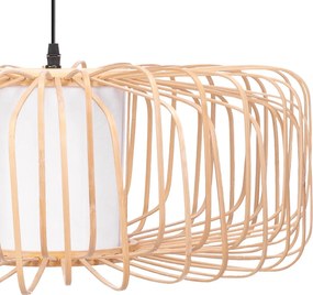 Toolight Toolight, závesné svietidlo 1xE27 APP1376-1CP, prírodná hnedá, OSW-00930