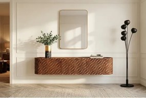 TV-skrinka 47586 Adlon 160cm Drevo Mango Hnedé  - Komfort-nábytok