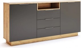 Komoda so zásuvkami 180 cm Luna LN-167-LV