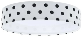 LED Stropné svietidlo GALAXY KIDS LED/24W/230V bodky biela/čierna