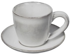 Broste Šálka s podšálkou na espresso Nordic Sand 50 ml