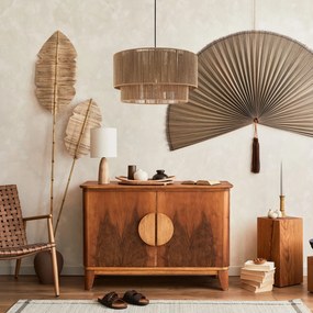 Toolight Toolight, zásvesné svietidlo 1xE27, APP1836-1CP, čierna-hnedá, OSW-00639