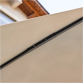 MI Záhradný slnečník SOLANO béžový