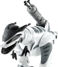 LEAN Toys Diaľkovo ovládaný futuristický dinosaurus R/C