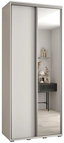 Skriňa 45 Canaris 3 110 biela/silver