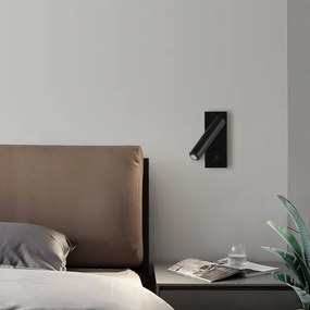 Brilagi - LED Nástenné bodové svietidlo MAYA 1xG9/4W/230V čierna