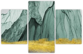 Obraz - Smaragdové hory N⁰3 (90x60 cm)