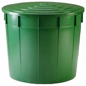 Sud na dažďovú vodu zelený, 500 l