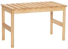 Svetlohnedá lavica Row – Hübsch