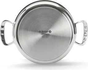 De Buyer 3427.24 - Hrniec MILADY 24 cm s pokrievkou, z nehrdzavejúcej ocele