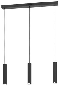 Eglo 901124 - LED RGBW Stmievateľný luster na lanku BALAMORTA-Z 3xLED/3,7W/230V