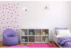 Nastaviteľná detská lampa s jemným dekorom