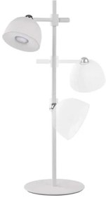 LED Stmievateľná nabíjacia stolná lampa magnetická 4v1 LED/4,2W/3,7V 4000K biela