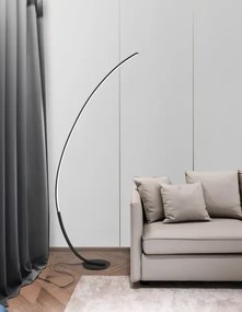 LED stojaca lampa Premium 26 čierne