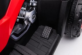 LEAN CARS S615 Červená 24V batéria Quad