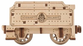 Ugears 3D drevené mechanické puzzle Harry Potter Rokfortský expres