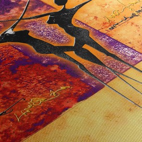 Obraz - Africká bohyňa (90x60 cm)