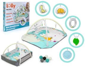 Hracia podložka pre deti Lolly Elephant 5v1