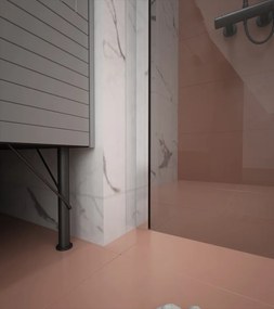 Erga Paris, sprchová zástena Walk-In 120x200 cm, 8mm šedé sklo, chrómový profil, ERG-V02-PARIS-120x200-GR-CR