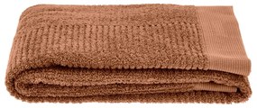 Oranžovohnedý bavlnený uterák 50x100 cm Terracotta – Zone