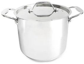 KITCHISIMO Nerezový hrniec s pokrievkou KITCHISIMO chef ø24cm 8,6l