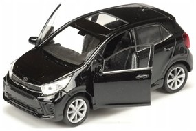 008805 Kovový model auta - Nex 1:34 - Kia All New Picanto Čierna