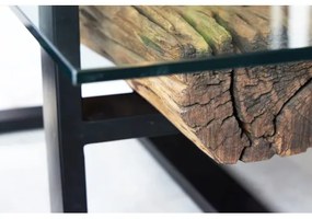 Konferenčný stôl Barracuda 43344 130x70cm Drevo Teak  - Komfort-nábytok