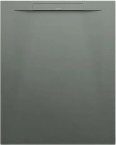 Laufen PRO S sprchová vanička obdĺžniková 100x80 cm liaty mramor sivá H2101810790001