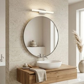 Toolight Toolight, LED nástenné svietidlo 42cm, 6W, 4000K, 500lm, APP1845-1W, chrómová, OSW-66000