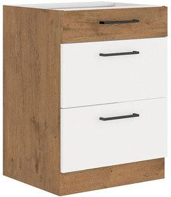 Skrinka do kuchyne Vigo Biela HG 60D 3S BB