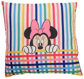 Dekoračný vankúšik MICKEY MOUSE 40x40 cm - viac farieb Farba: Krémová