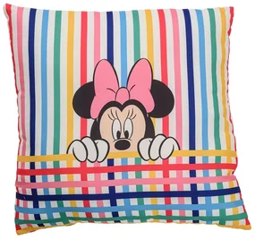 Dekoračný vankúšik MICKEY MOUSE 40x40 cm - viac farieb Farba: Pruhy