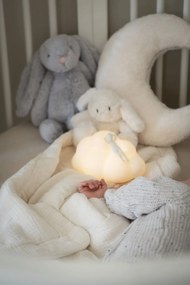 Cam Cam ApS Nočná lampička s farebným svetlom Cloud Off-White