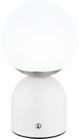 LED stolová lampa Globo 21006W Julsy 2,5W 189lm 2700-6000K biela