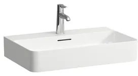 Umývadlo Laufen Val 65x42 cm  s otvorom uprostred H8162844001041