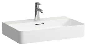 Umývadlo Laufen Val 65x42 cm  s otvorom uprostred H8162844001041