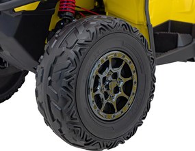 Ramiz Štvorkolka Can Am Outlander ATV s diaľkovým ovládaním žltá