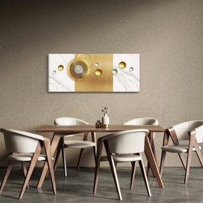 Obraz - Perly na mramore (120x50 cm)